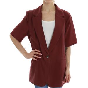 GIACCA MEZZA MANICA BORDEAUX